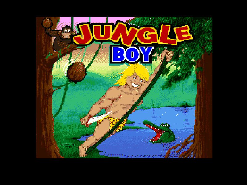 Pantallazo de Jungle Boy para Amiga