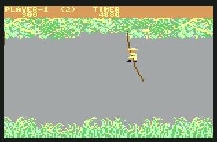 Pantallazo de Jungle Hunt para Commodore 64