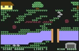 Pantallazo de Jungle Jack para Commodore 64