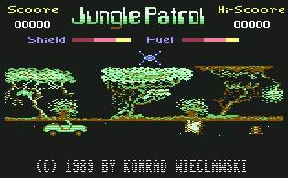 Pantallazo de Jungle Patrol para Commodore 64