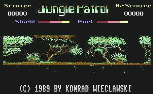 Pantallazo de Jungle Patrol para Commodore 64