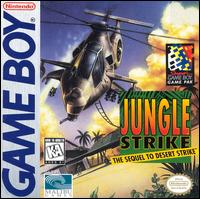 Caratula de Jungle Strike para Game Boy