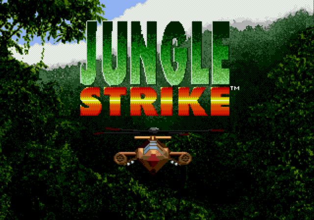 Pantallazo de Jungle Strike para Sega Megadrive