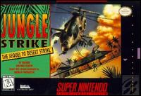 Caratula de Jungle Strike para Super Nintendo