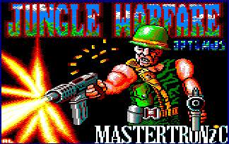Pantallazo de Jungle Warfare para Amstrad CPC