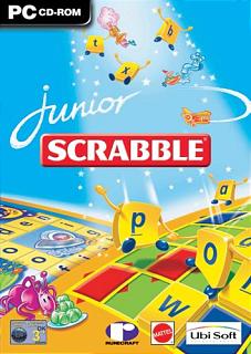Caratula de Junior Scrabble para PC