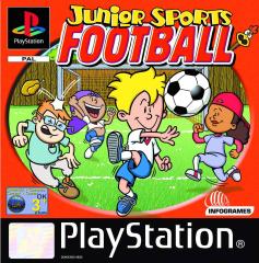 Caratula de Junior Sports Football para PlayStation