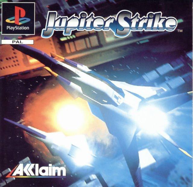 Caratula de Jupiter Strike para PlayStation
