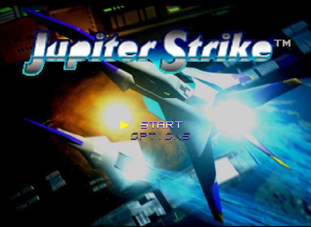 Pantallazo de Jupiter Strike para PlayStation