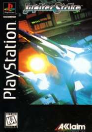 Caratula de Jupiter Strike para PlayStation