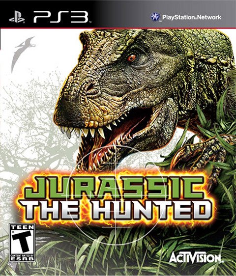 Caratula de Jurassic: The Hunted para PlayStation 3