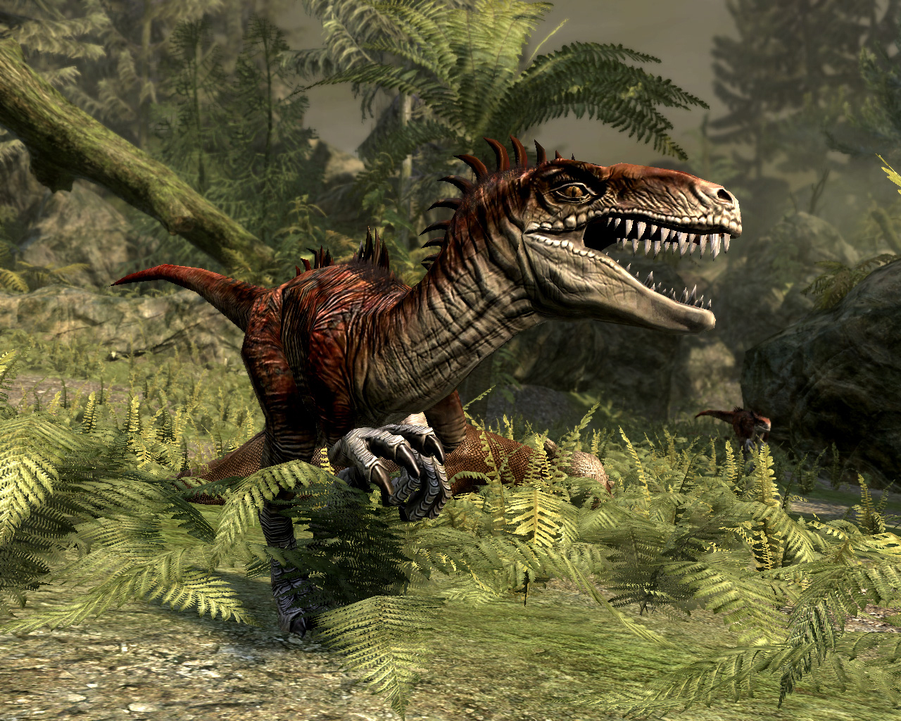 Pantallazo de Jurassic: The Hunted para Xbox 360