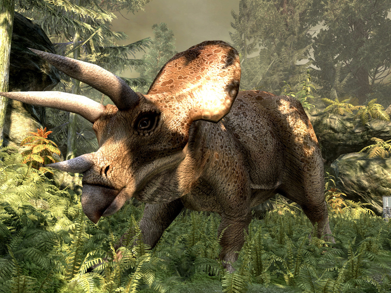 Pantallazo de Jurassic: The Hunted para Xbox 360