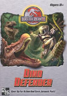 Caratula de Jurassic Park: Dino Defender para PC