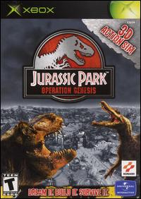 Caratula de Jurassic Park: Operation Genesis para Xbox