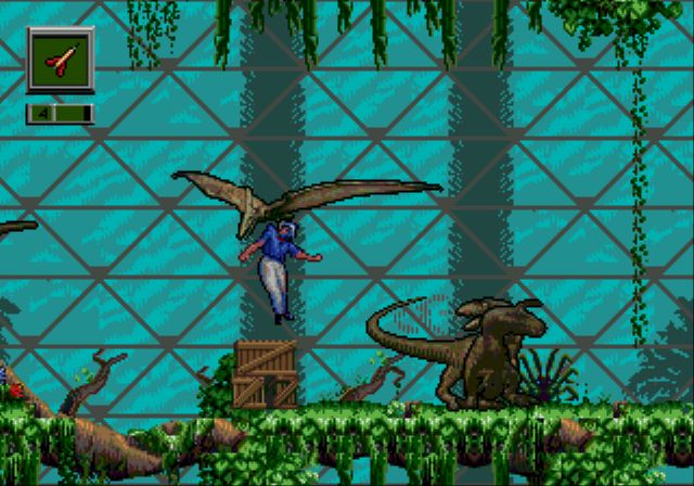 Pantallazo de Jurassic Park: Rampage Edition para Sega Megadrive