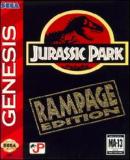 Carátula de Jurassic Park: Rampage Edition