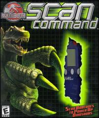 Caratula de Jurassic Park: Scan Command para PC