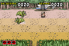 Pantallazo de Jurassic Park - Institute Tour (Japonés) para Game Boy Advance