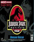 Carátula de Jurassic Park - Institute Tour (Japonés)