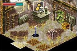 Pantallazo de Jurassic Park III: Island Attack para Game Boy Advance
