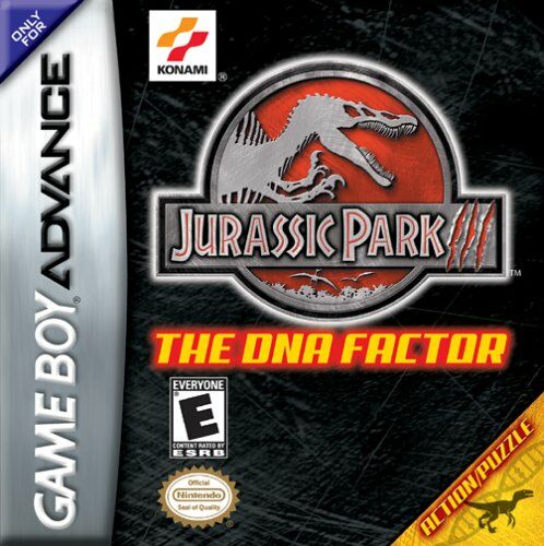 Caratula de Jurassic Park III: The DNA Factor para Game Boy Advance