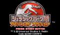 Pantallazo nº 25121 de Jurassic Park III - Advanced Action (Japonés) (240 x 160)