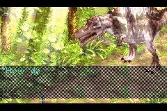 Pantallazo de Jurassic Park III Dino Attack para Game Boy Advance