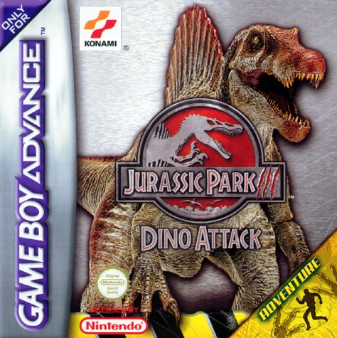Caratula de Jurassic Park III Dino Attack para Game Boy Advance