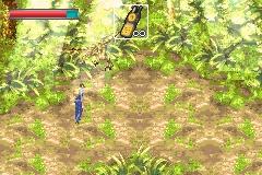 Pantallazo de Jurassic Park III Dino Attack para Game Boy Advance