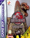 Caratula nº 23614 de Jurassic Park III Dino Attack (474 x 475)