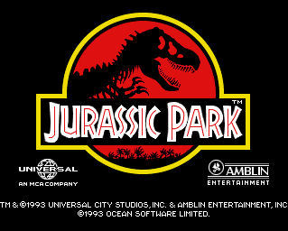 Pantallazo de Jurassic Park para Amiga