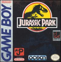 Caratula de Jurassic Park para Game Boy