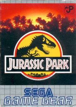 Caratula de Jurassic Park para Gamegear
