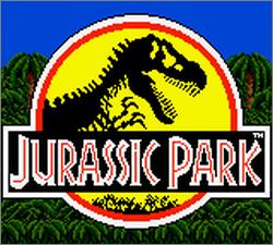 Pantallazo de Jurassic Park para Gamegear