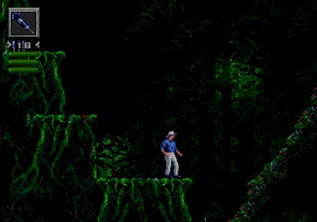 Pantallazo de Jurassic Park para Sega Megadrive