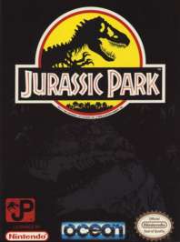 Caratula de Jurassic Park para Nintendo (NES)