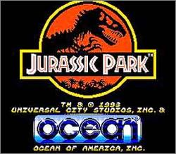 Pantallazo de Jurassic Park para Nintendo (NES)