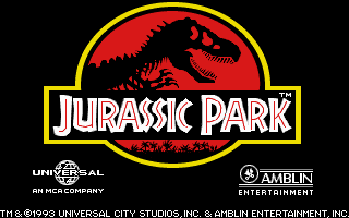 Pantallazo de Jurassic Park para PC
