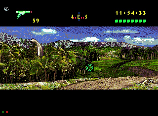 Pantallazo de Jurassic Park para Sega CD