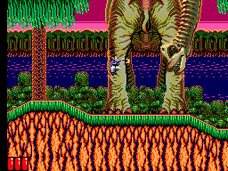 Pantallazo de Jurassic Park para Sega Master System