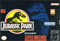 Caratula de Jurassic Park para Super Nintendo