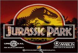 Pantallazo de Jurassic Park para Super Nintendo