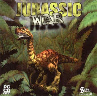 Caratula de Jurassic War para PC