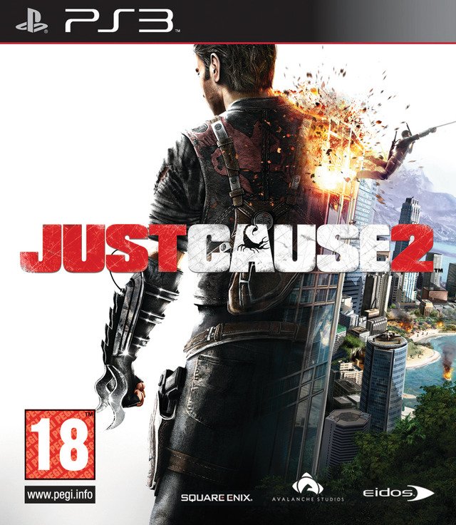 Caratula de Just Cause 2 para PlayStation 3