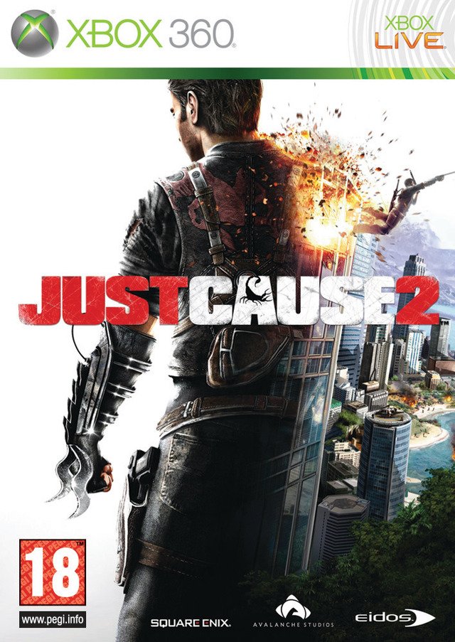 Caratula de Just Cause 2 para Xbox 360