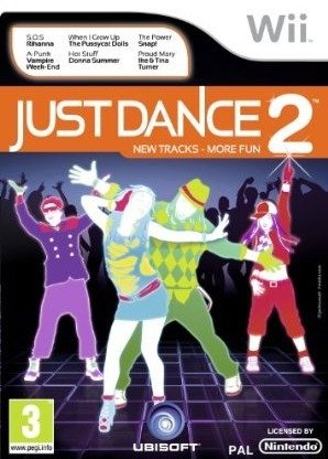 Caratula de Just Dance 2 para Wii