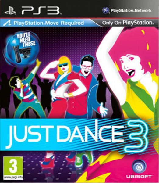 Caratula de Just Dance 3 para PlayStation 3