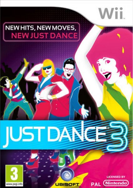 Caratula de Just Dance 3 para Wii