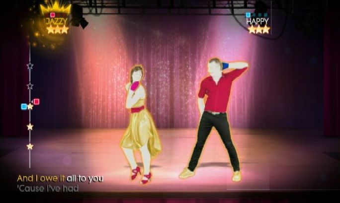 Pantallazo de Just Dance 4 para Wii
